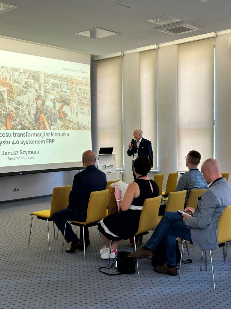 III Industry 4.0 Day - Janusz Szymura