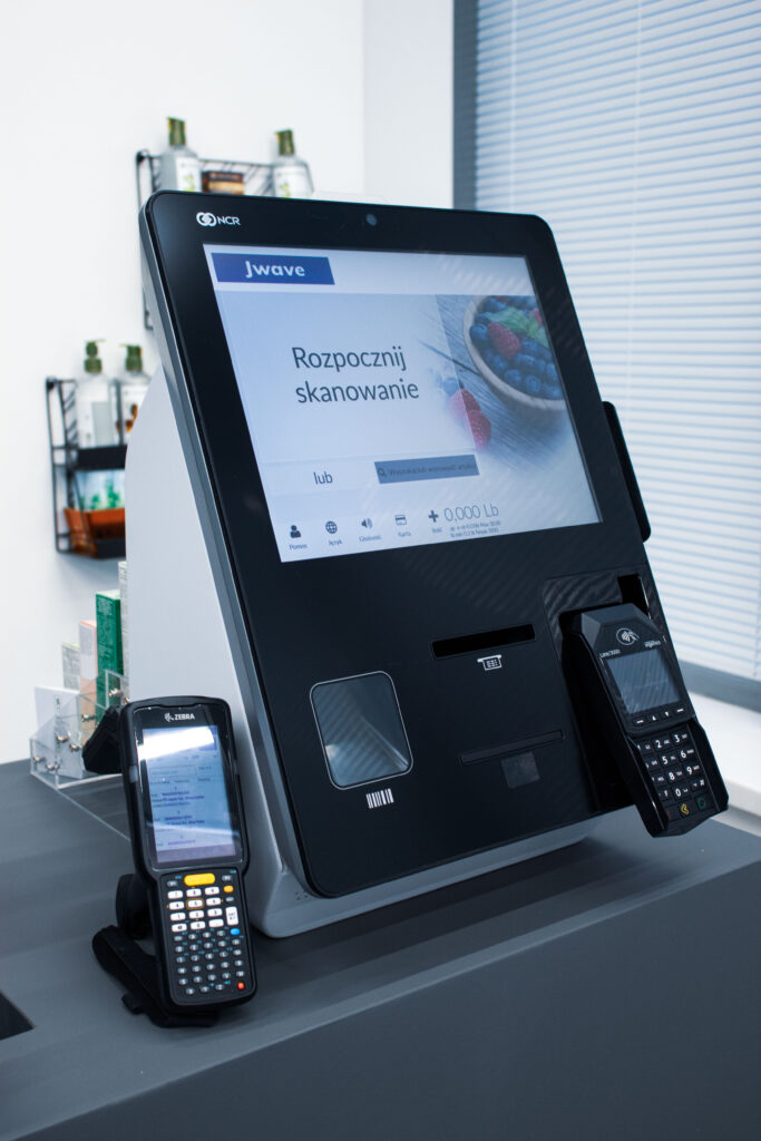 NCR SelfServ 90 kiosk