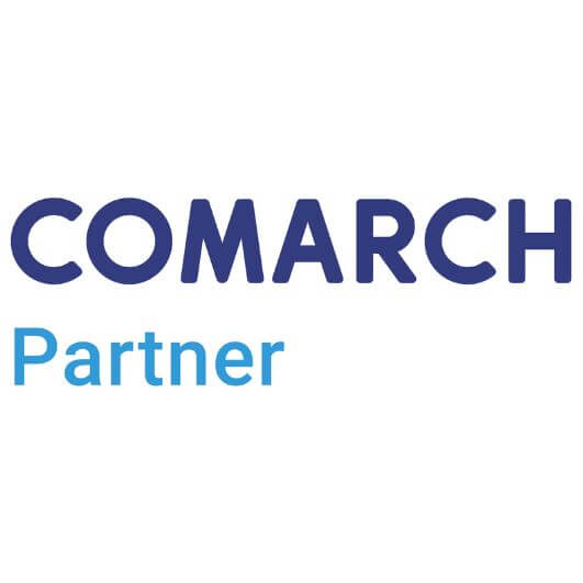 Logo partnerskie Comarch