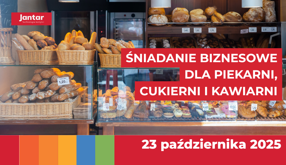 Śniadanie biznesowe dla piekarni, cukierni i kawiarni
