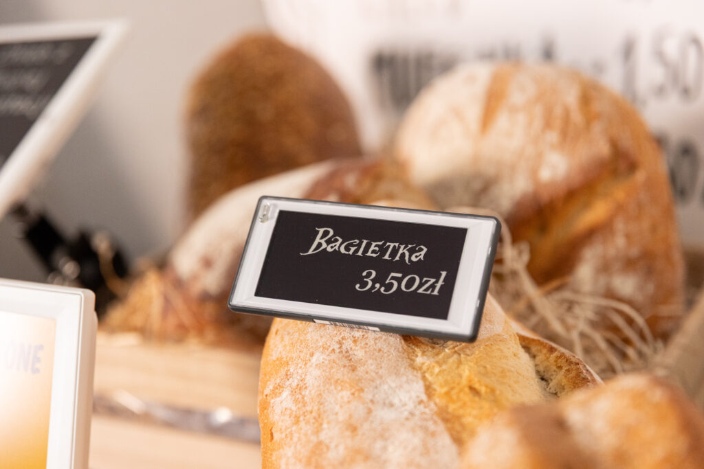 etykiety elektroniczne