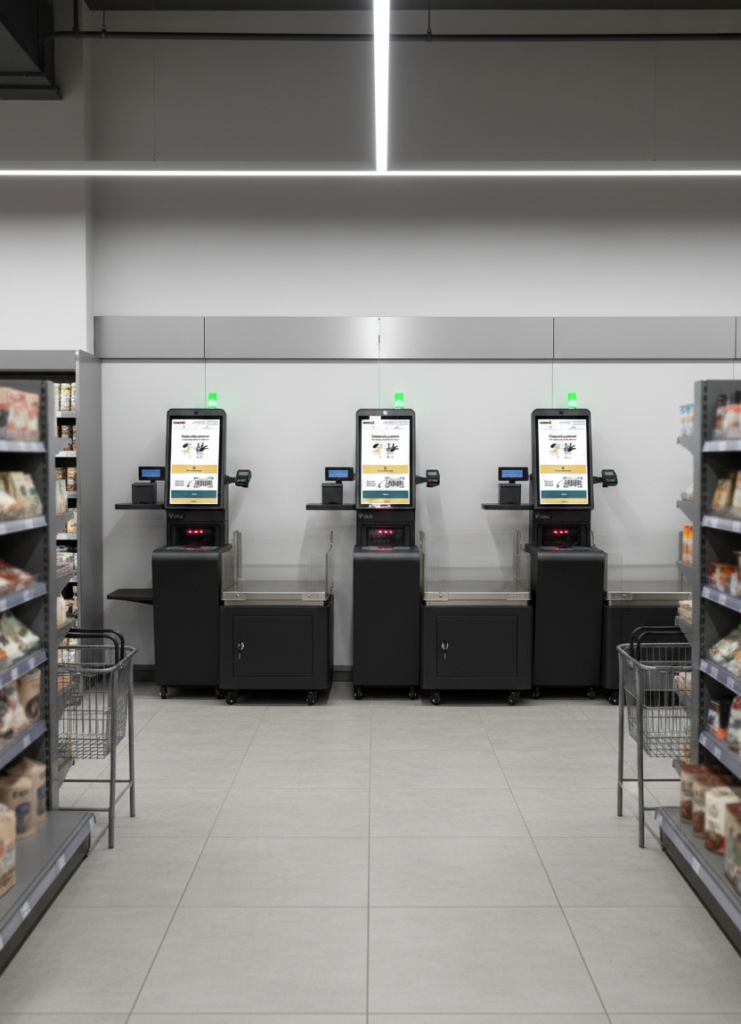 SCO Yakudo kasa samoobsługowa wizualizacja 2